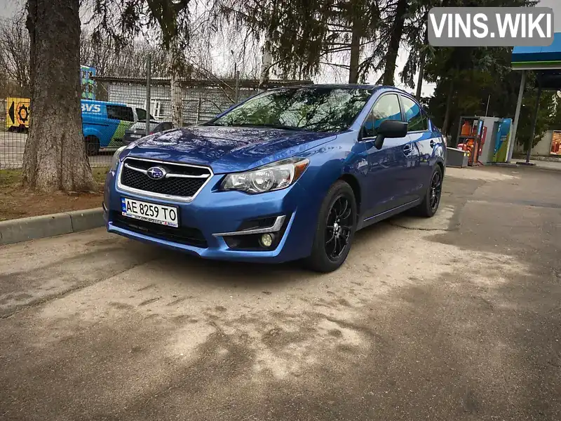 Subaru Impreza 2016, фото з оголошення 1 з 10, VIN JF1GJAA68GG019875
