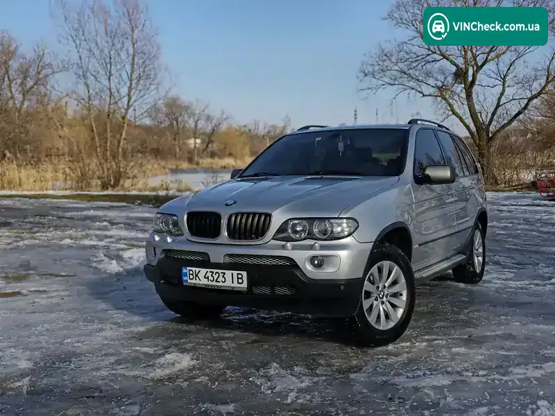 BMW X5 2003, фото з оголошення 1 з 21, VIN WBAFB71040LV44721
