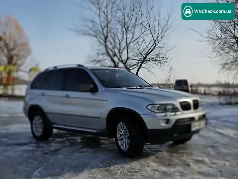 BMW X5 2003, фото з оголошення 2 з 21, VIN WBAFB71040LV44721