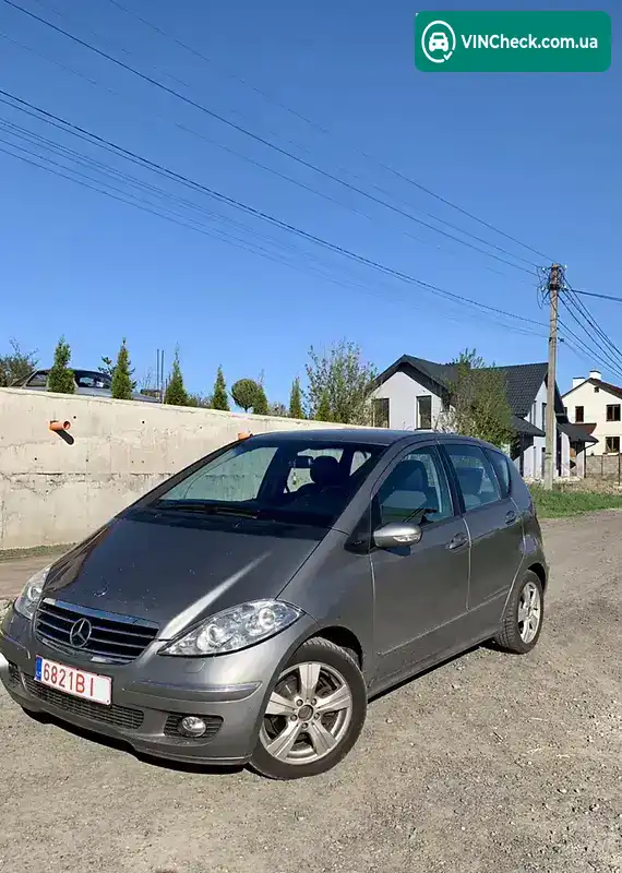 Mercedes-Benz A-Class 2007, фото з оголошення 1 з 20, VIN WDD1690071J535192