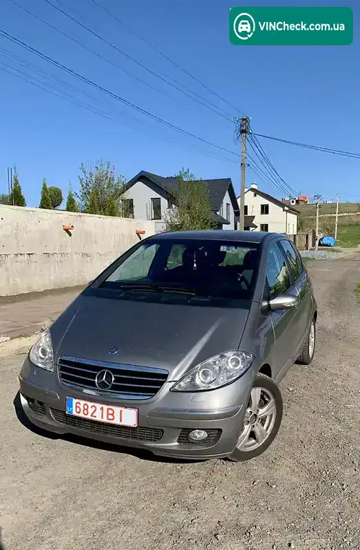Mercedes-Benz A-Class 2007, фото з оголошення 2 з 20, VIN WDD1690071J535192