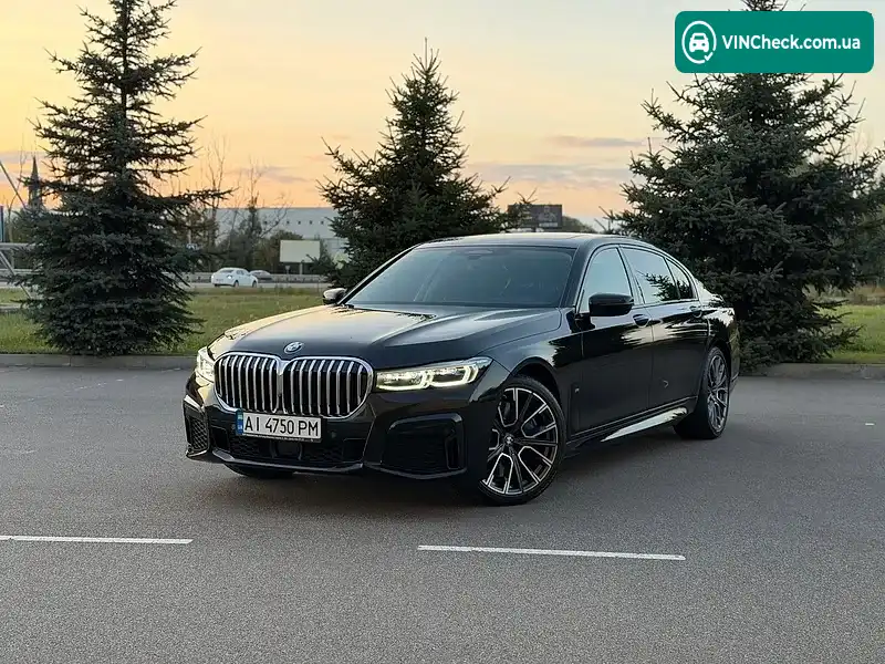 BMW 7 Series 2022, фото з оголошення 1 з 20, VIN WBA7U21070CJ78822