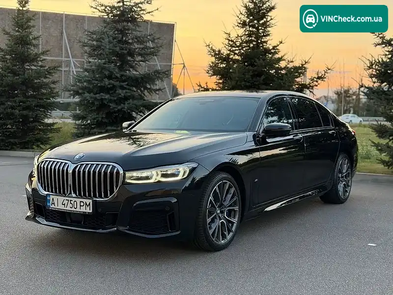 BMW 7 Series 2022, фото з оголошення 2 з 20, VIN WBA7U21070CJ78822