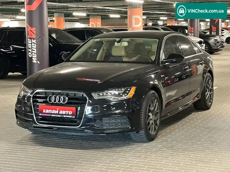 Audi A6 2014, фото з оголошення 1 з 15, VIN WAUFGAFC6FN008352