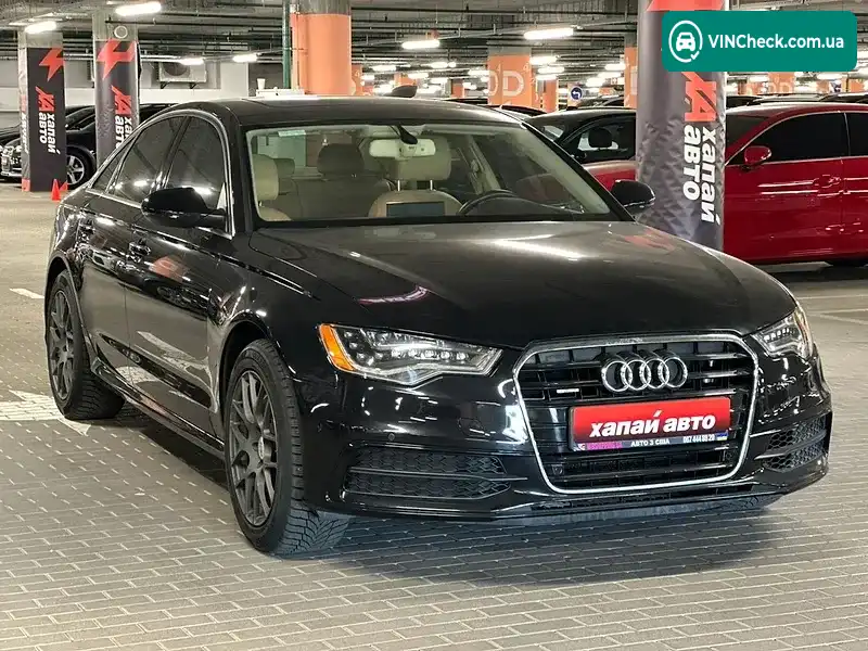 Audi A6 2014, фото з оголошення 2 з 15, VIN WAUFGAFC6FN008352