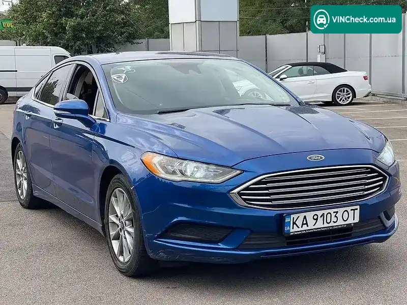 Ford Fusion 2017, фото з оголошення 1 з 20, VIN 3FA6P0H72HR369886