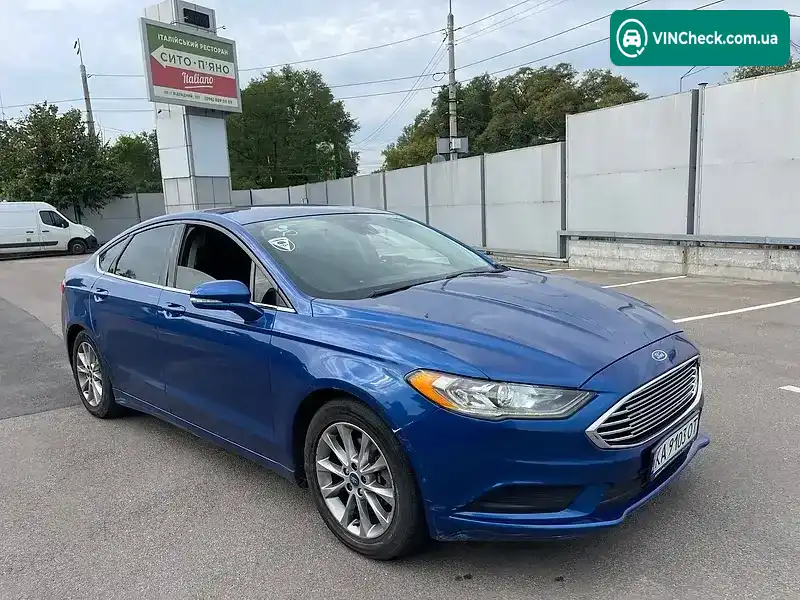 Ford Fusion 2017, фото з оголошення 2 з 20, VIN 3FA6P0H72HR369886