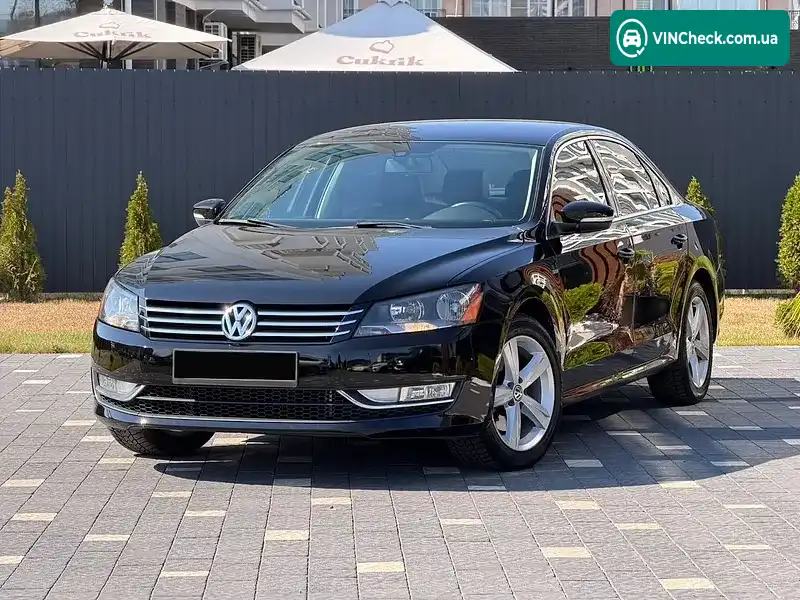 Volkswagen Passat 2015, фото з оголошення 1 з 20, VIN 1VWAT7A32FC119492