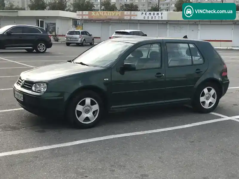 Volkswagen Golf 1998, фото з оголошення 1 з 20, VIN WVWZZZ1JZXD380895
