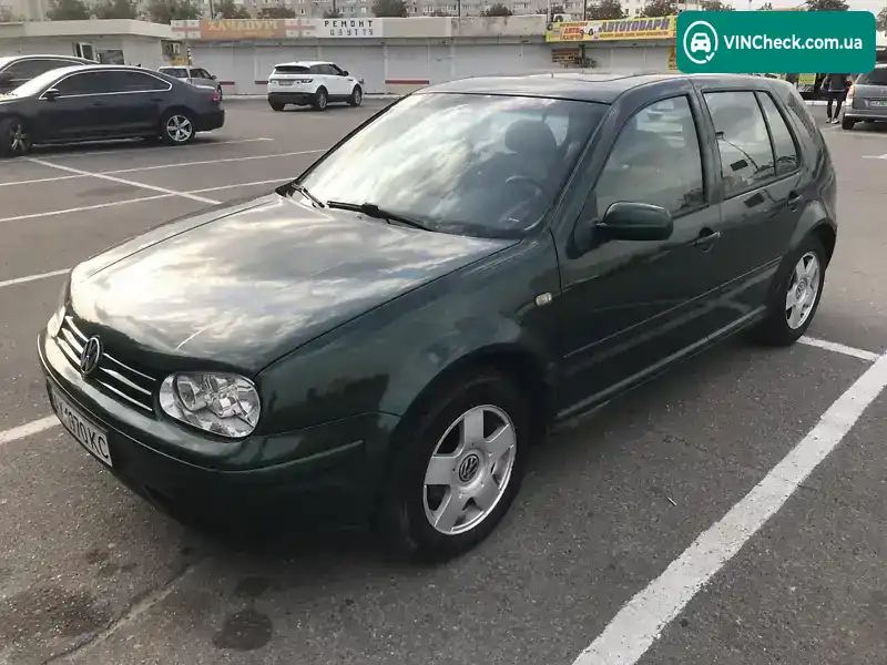 Volkswagen Golf 1998, фото з оголошення 2 з 20, VIN WVWZZZ1JZXD380895