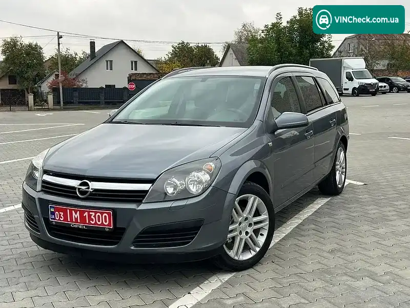 Opel Astra 2006, фото з оголошення 1 з 20, VIN W0L0AHL3562214319