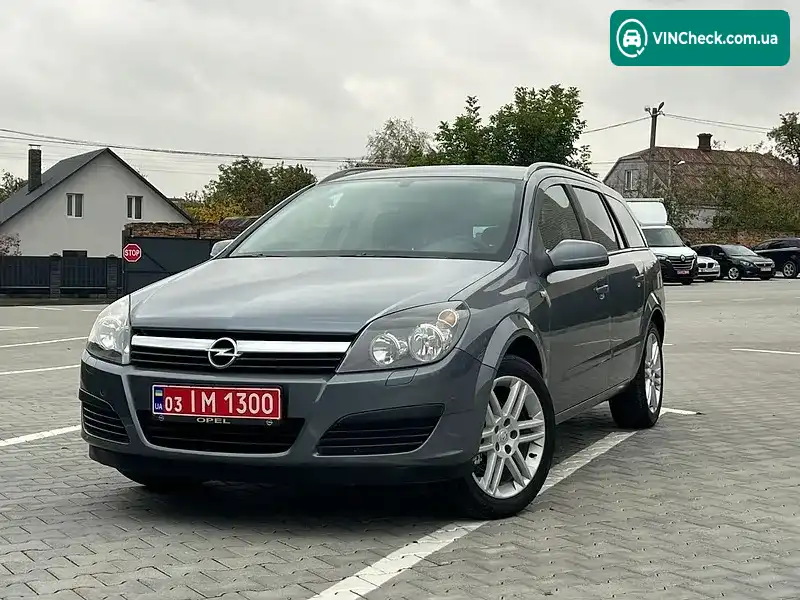 Opel Astra 2006, фото з оголошення 2 з 20, VIN W0L0AHL3562214319