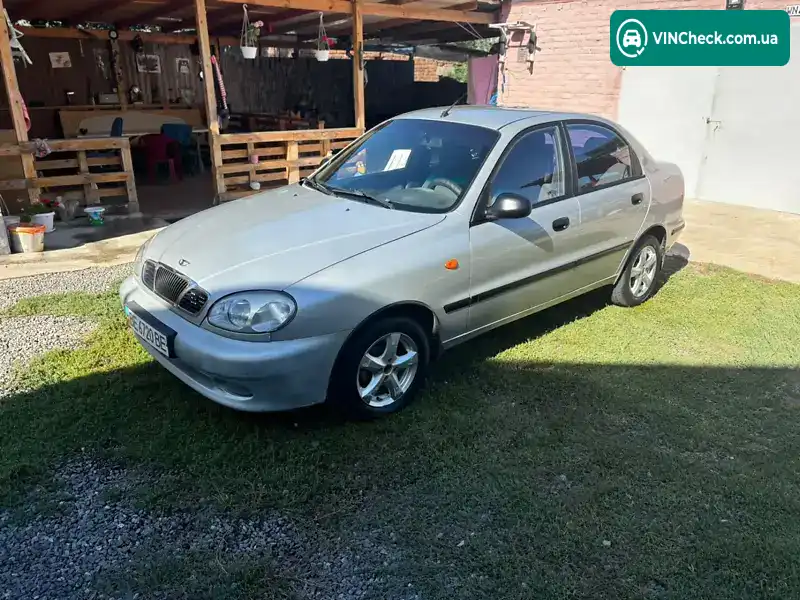 Daewoo Lanos 2004, фото з оголошення 1 з 15, VIN Y6DTF69YD5W223854