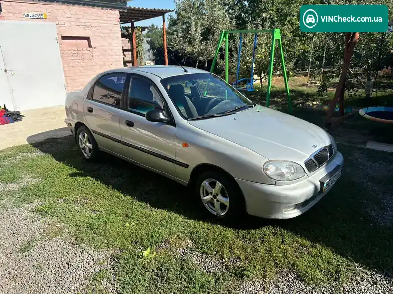 Daewoo Lanos 2004, фото з оголошення 2 з 15, VIN Y6DTF69YD5W223854