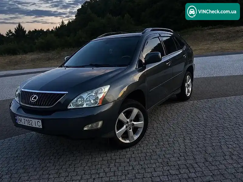 Lexus RX 2005, фото з оголошення 1 з 6, VIN 2T2GA31U86C047897