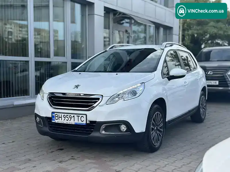 Peugeot 2008 2016, фото з оголошення 1 з 11, VIN VF3CUHMZ0GY056252