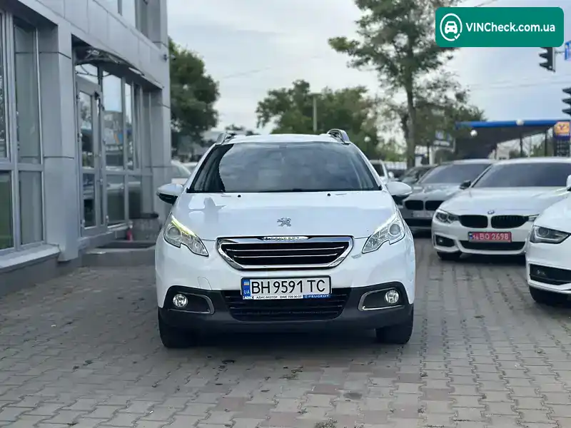 Peugeot 2008 2016, фото з оголошення 2 з 11, VIN VF3CUHMZ0GY056252