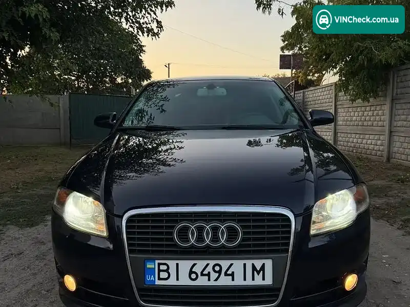 Audi A4 2005, фото з оголошення 2 з 20, VIN WAUZZZ8E15A532177