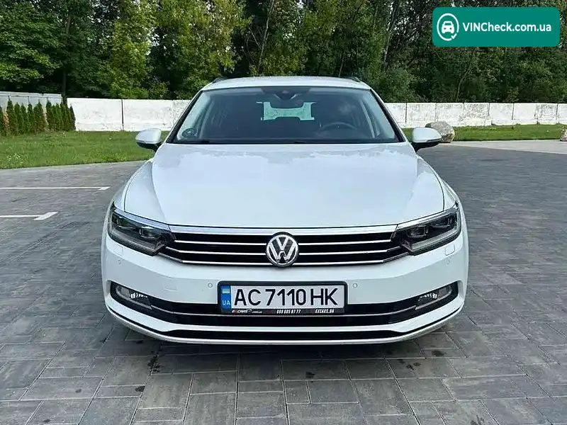 Volkswagen Passat 2018, фото з оголошення 1 з 20, VIN WVWZZZ3CZJE217835