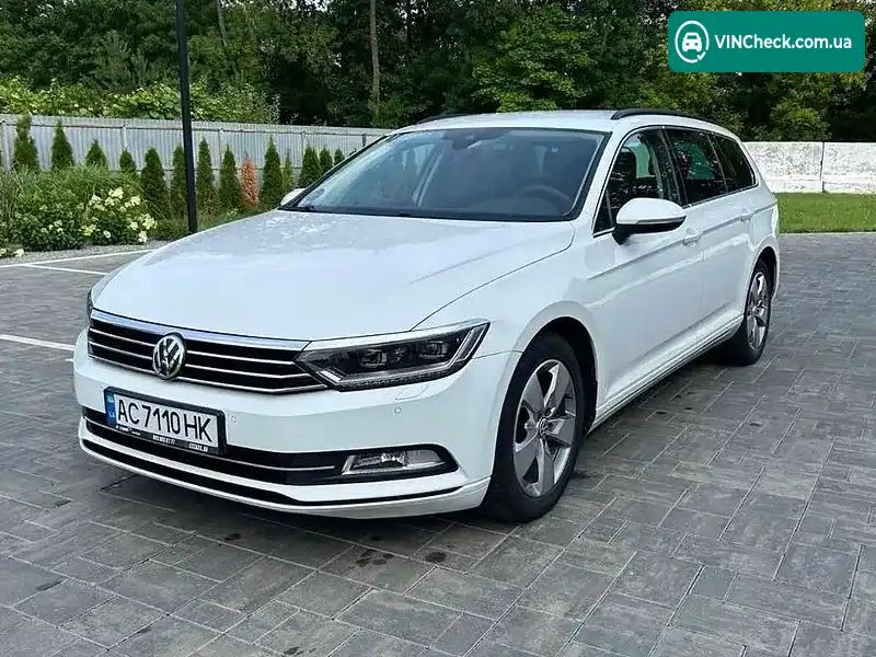 Volkswagen Passat 2018, фото з оголошення 2 з 20, VIN WVWZZZ3CZJE217835