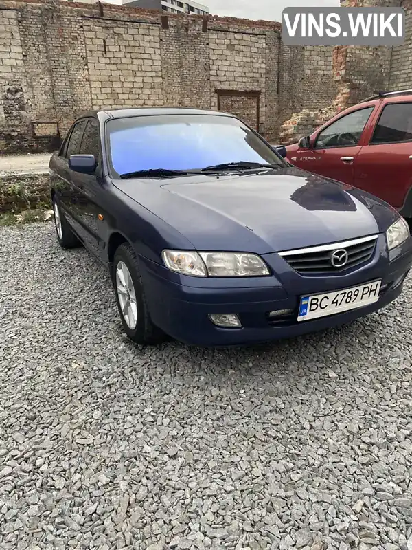 Mazda 626 2002, фото з оголошення 1 з 21, VIN JMZGF12P201452747