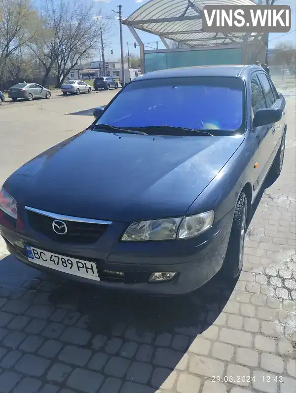 Mazda 626 2002, фото з оголошення 2 з 21, VIN JMZGF12P201452747