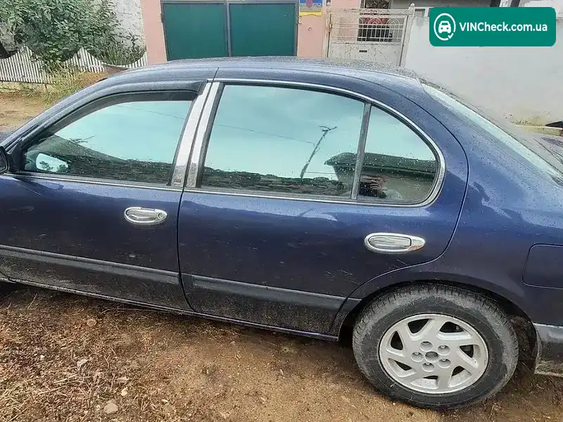 Nissan Maxima 1997, фото з оголошення 1 з 7, VIN JN1CCUA32U0012101