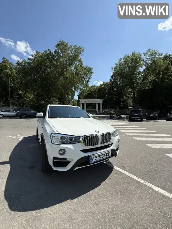 BMW X4 2015, фото з оголошення 1 з 21, VIN WBAXX1108G0R41427
