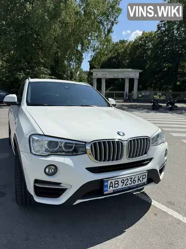 BMW X4 2015, фото з оголошення 2 з 21, VIN WBAXX1108G0R41427