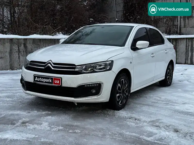 Citroen C-Elysee 2018, фото з оголошення 1 з 20, VIN VF7DDHMZ6JJ829459