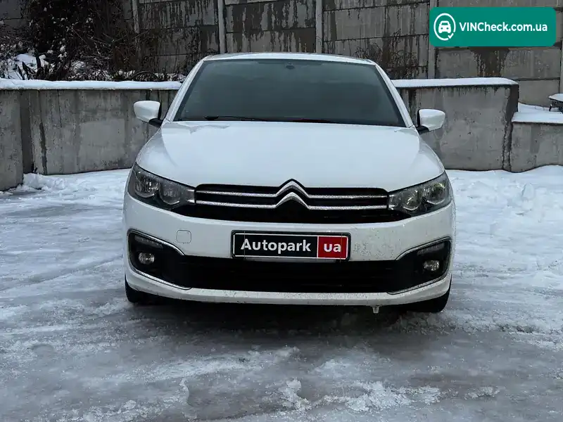 Citroen C-Elysee 2018, фото з оголошення 2 з 20, VIN VF7DDHMZ6JJ829459
