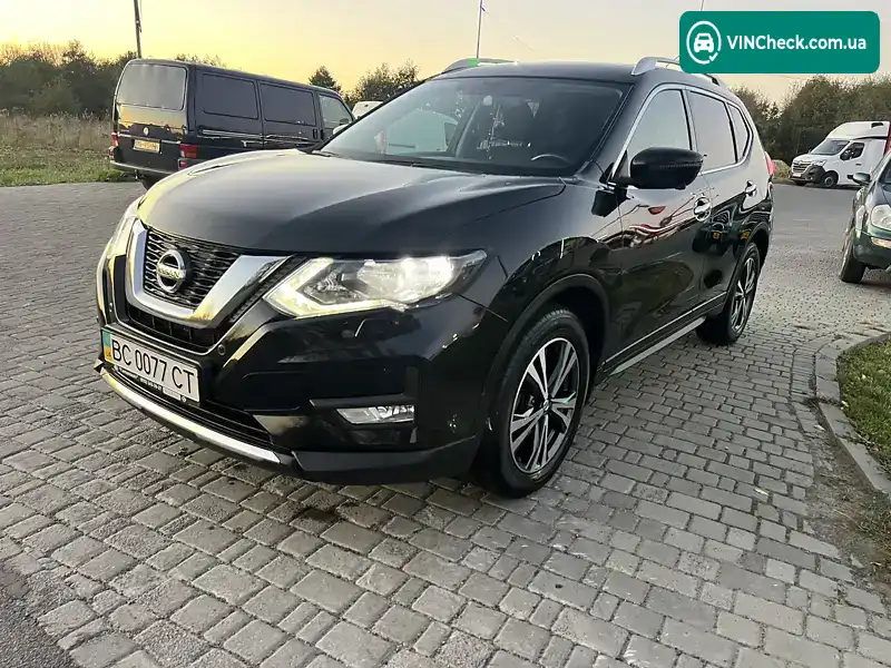 Nissan X-Trail 2017, фото з оголошення 1 з 13, VIN JN1TCAT32U0113132