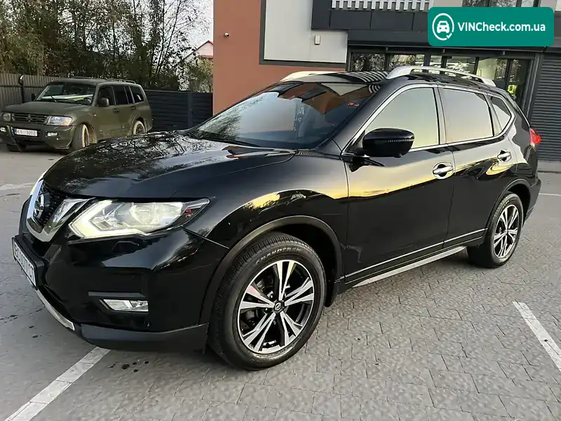 Nissan X-Trail 2017, фото з оголошення 2 з 13, VIN JN1TCAT32U0113132