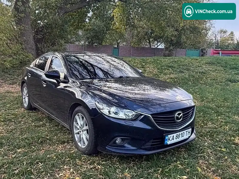 Mazda 6 2015, фото з оголошення 1 з 6, VIN JMZGJ627861312351