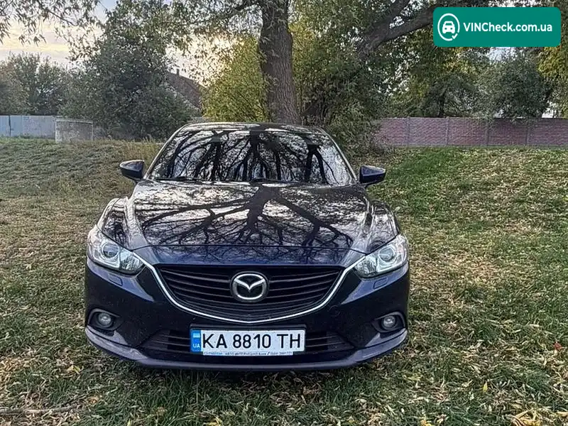 Mazda 6 2015, фото з оголошення 2 з 6, VIN JMZGJ627861312351