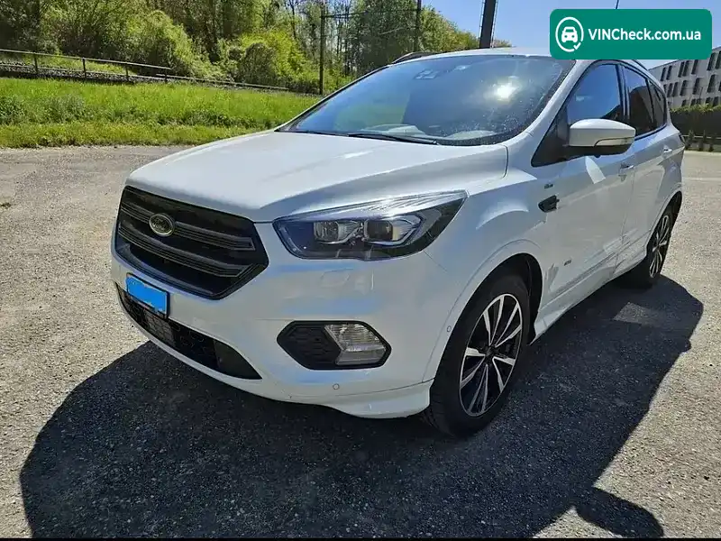 Ford Escape 2017, фото з оголошення 1 з 6, VIN 1FMCU0GD1HUD24472