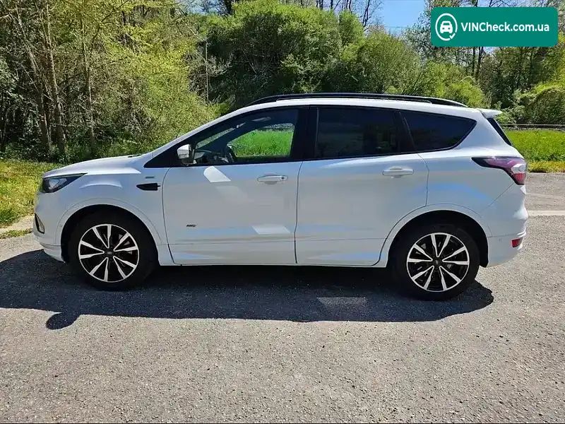 Ford Escape 2017, фото з оголошення 2 з 6, VIN 1FMCU0GD1HUD24472