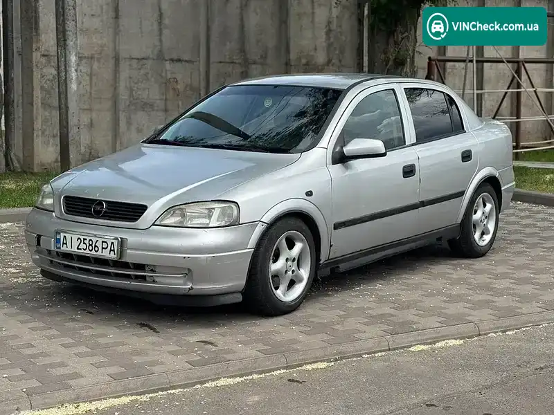 Opel Astra 2003, фото з оголошення 1 з 21, VIN W0L0TGF6935120241