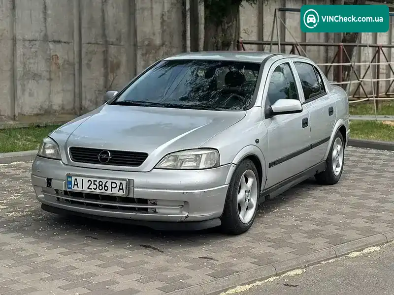 Opel Astra 2003, фото з оголошення 2 з 21, VIN W0L0TGF6935120241