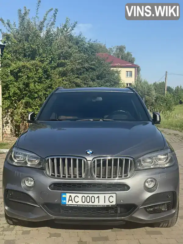 BMW X5 M 2017, фото з оголошення 1 з 16, VIN WBAKS810300V60611