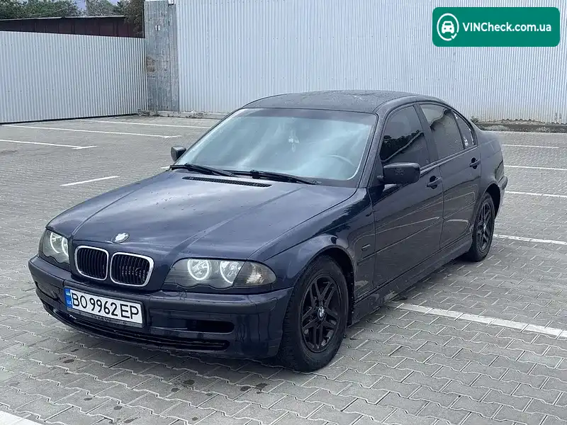 BMW 3 Series 1999, фото з оголошення 1 з 9, VIN WBAAL71070KE51563