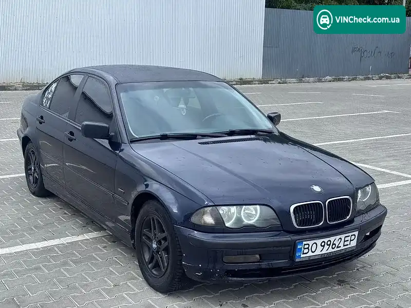 BMW 3 Series 1999, фото з оголошення 2 з 9, VIN WBAAL71070KE51563
