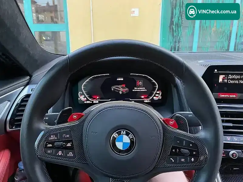 BMW M8 2020, фото з оголошення 2 з 9, VIN WBSAE01030CE86107