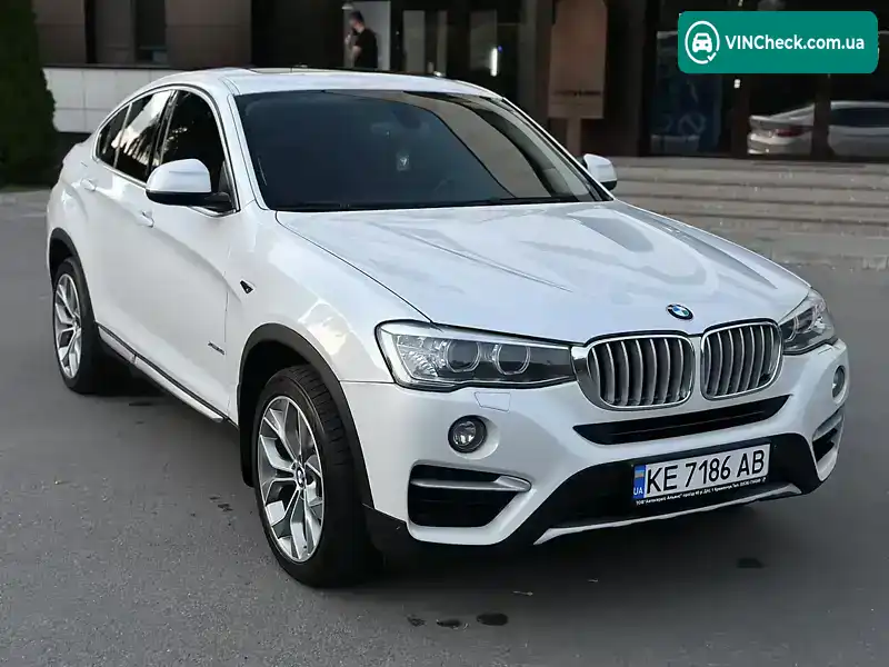 BMW X4 2016, фото з оголошення 1 з 20, VIN 5UXXW3C31H0T79444
