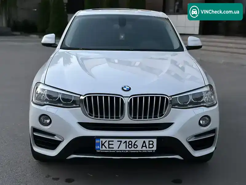 BMW X4 2016, фото з оголошення 2 з 20, VIN 5UXXW3C31H0T79444