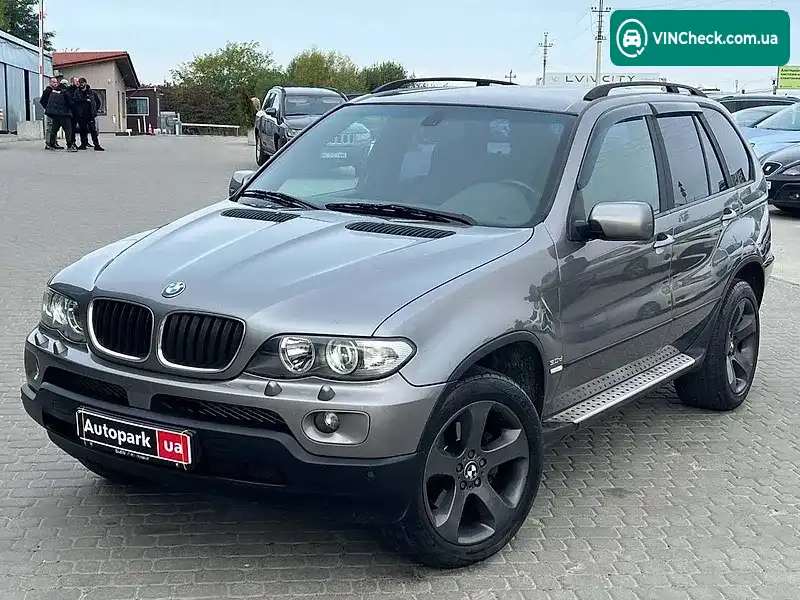 BMW X5 2004, фото з оголошення 1 з 20, VIN WBAFB71090LW36147