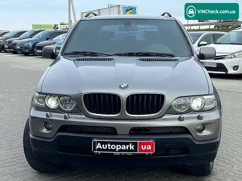 BMW X5 2004, фото з оголошення 2 з 20, VIN WBAFB71090LW36147