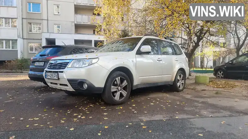 Subaru Forester 2010, фото з оголошення 2 з 9, VIN JF1SH5LS5AG127516