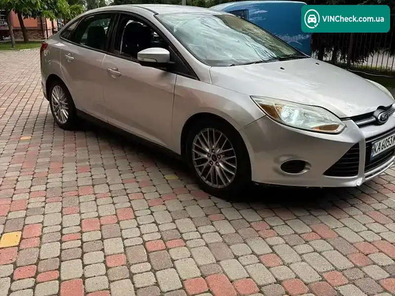 Ford Focus 2014, фото з оголошення 1 з 9, VIN 1FADP3F26EL395482