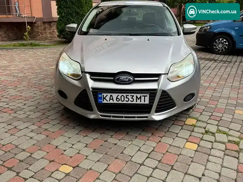 Ford Focus 2014, фото з оголошення 2 з 9, VIN 1FADP3F26EL395482